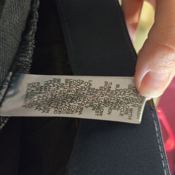 Vintage Y2K Democracy 16W  Blue Classic Bootcut Jeans [0452] - Picture 9 of 10